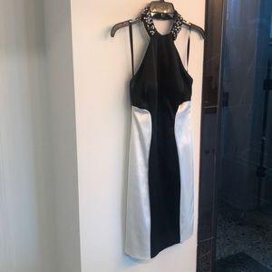 Beautiful and elegant cocktail dress